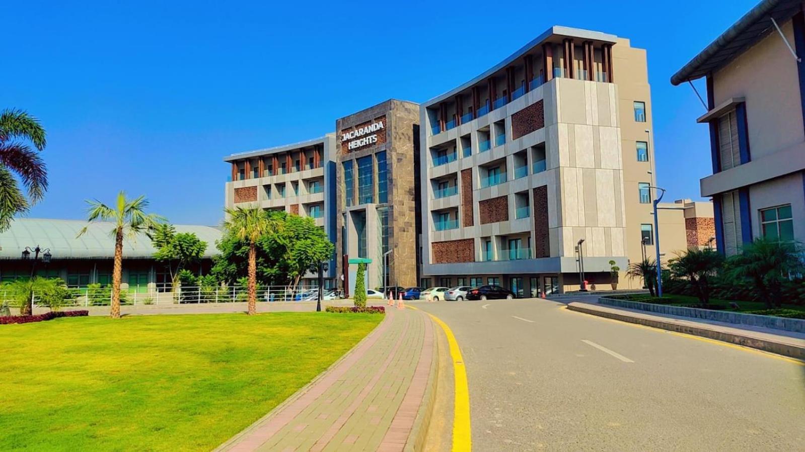 Jacaranda Heights Hotel Islamabad Luaran gambar